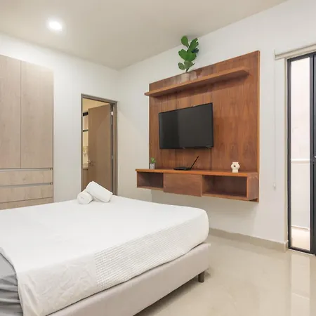 Distrito Corazon By Boutique Apartments Mx Playa del Carmen Room photo
