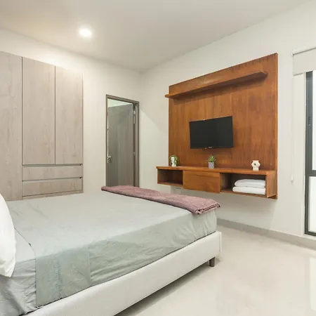 Distrito Corazon By Boutique Apartments Mx Playa del Carmen Room photo